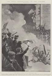 The Peace Celebrations, in the Suburbs